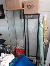 2 vetrinette da esposizione