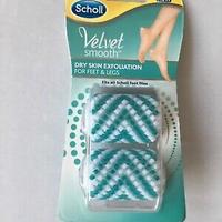 Testine ricambio Scholl Velvet Smooth  Exfoliation