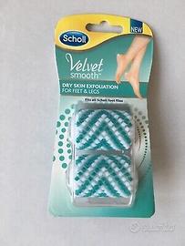 Testine ricambio Scholl Velvet Smooth  Exfoliation