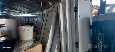 Porte e pannelli con spessore 10cm- per celle