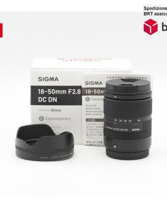 Sigma 18-50 F2.8 DC DN C (per Fuji) (Fujifilm)