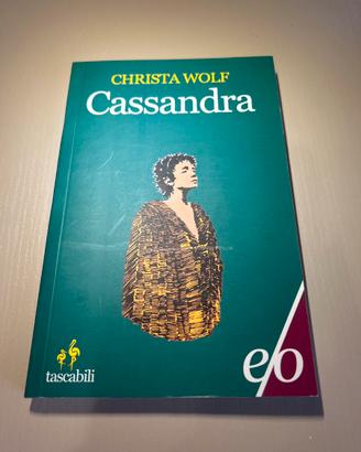 Libro Cassandra Christa Wolf