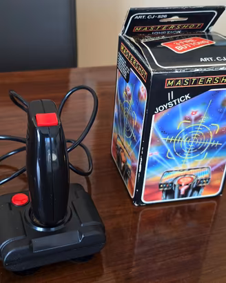 JOYSTICK MASTERSHOT II CON SCATOLA - ART. CJ-526