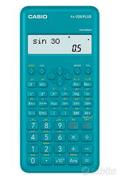 Calcolatrice scientifica CASIO FX-220 📚