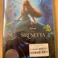 DVD La sirenetta film
