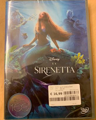 DVD La sirenetta film