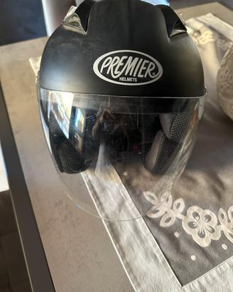Casco semi integrale