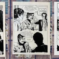 FRANK VEROLA - Mafia n° 54 pag 16-19-20 tavole