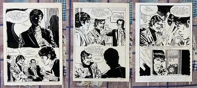 FRANK VEROLA - Mafia n° 54 pag 16-19-20 tavole