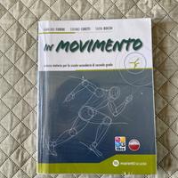 Libro “in Movimento” di scienze motorie