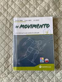 Libro “in Movimento” di scienze motorie