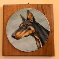 Mattonelle ceramica dipinta a mano