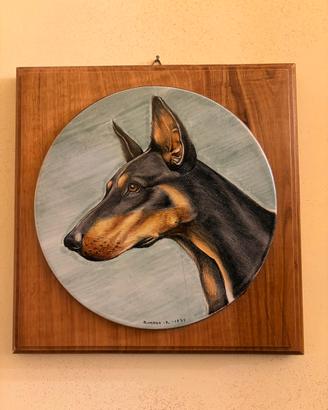 Mattonelle ceramica dipinta a mano