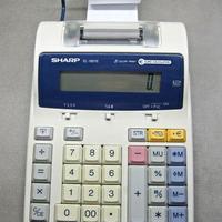 CALCOLATRICE da tavolo stampante - EL-1801E SHARP