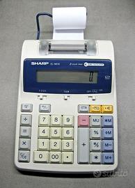 CALCOLATRICE da tavolo stampante - EL-1801E SHARP