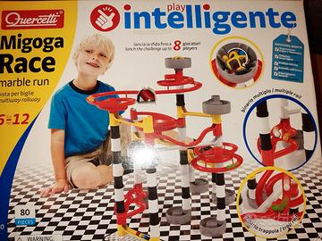 Migoga race marble run, pista biglie quercetti