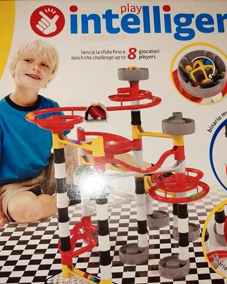 Migoga race marble run, pista biglie quercetti