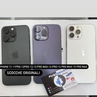 Scocche  IPHONE 11-11pro-12 pro-13 pro-14pro-15 pr
