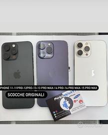 Scocche  IPHONE 11-11pro-12 pro-13 pro-14pro-15 pr