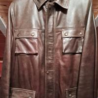 Giacca in Pelle Uomo 