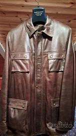 Giacca in Pelle Uomo 