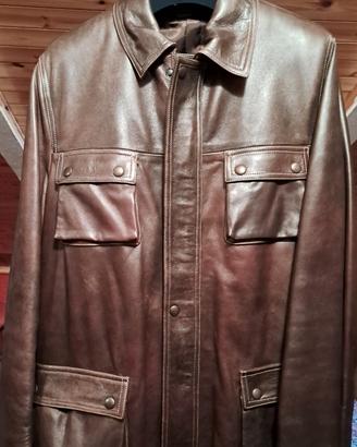 Giacca in Pelle Uomo 