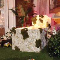 Riproduzione fontanile decorativa per scenografia 