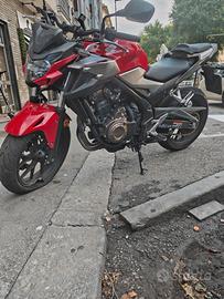 Honda CB500F Incidentata