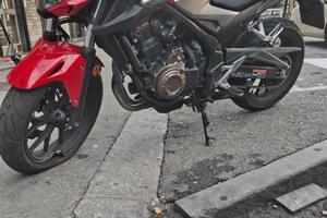 Honda CB500F Incidentata