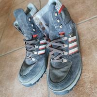 Scarponi trekking Adidas - 41/42 - goretex 