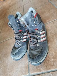 Scarponi trekking Adidas - 41/42 - goretex 