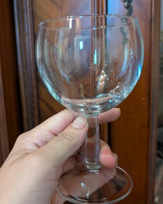 set bicchieri da vino 