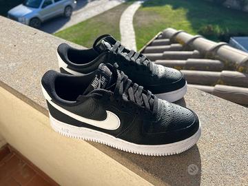 AIR FORCE 1 07 - Sneakers basse - black/white