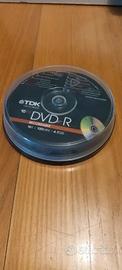 10 DVD registrabili