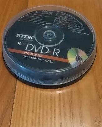 10 DVD registrabili