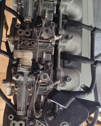 Kit 4 Carburatori completi Yamaha F80