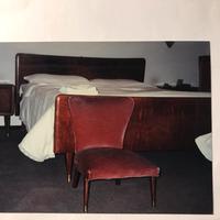 Camera matrimoniale vintage anni 50