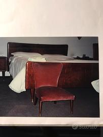 Camera matrimoniale vintage anni 50