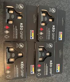 4 LOOK Cycle - Tacchette da BICI KEO Grip