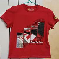 Maglietta Ferrari 5/6 y