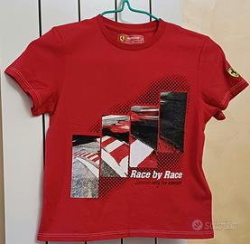 Maglietta Ferrari 5/6 y