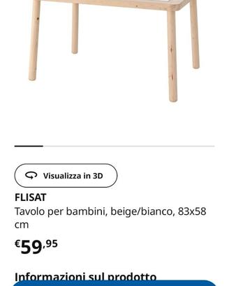 Mobili ikea per cameretta