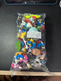 Lotto minifigure anni 2000 disney hotwheels ecc