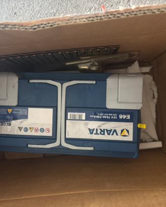 Batteria Varta e46 12v 75ah 730 A