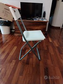 sedia pieghevole sedie pieghevoli bianc