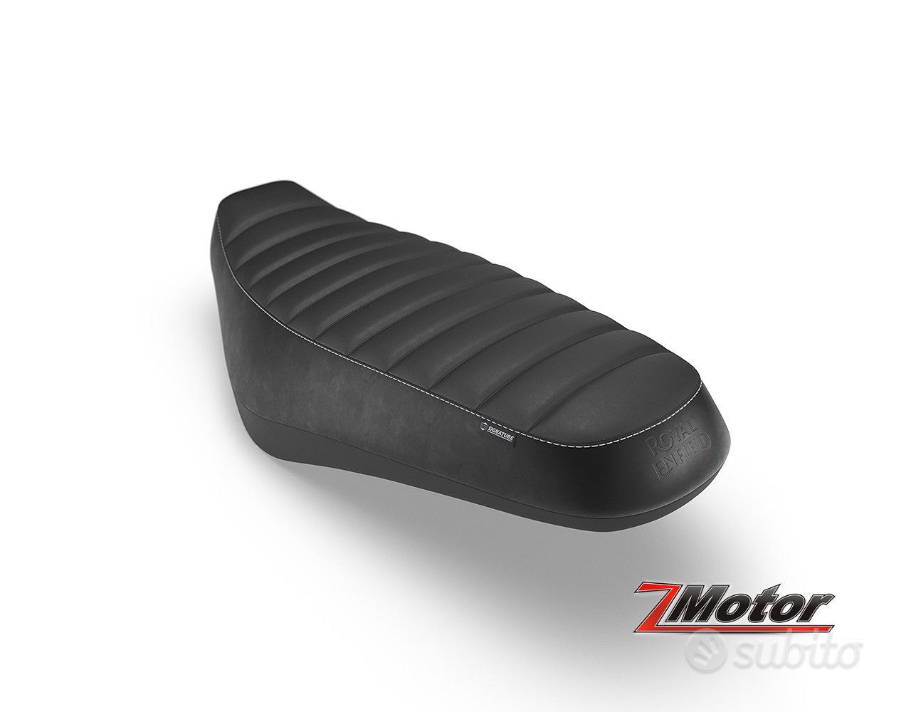Subito Z Motor Royal enfield sella signature bench nera