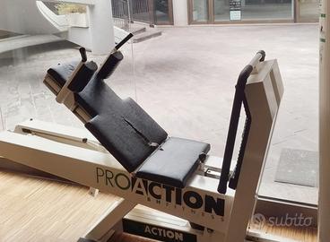 Leg press, pressa regolabile no Technogym