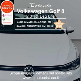 VOLKSWAGEN Golf 2.0 TDI DSG SCR Life