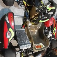 GO KART LGK MOT. TM K9C, 6marce raffr. acqua
