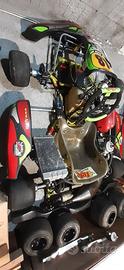 GO KART LGK MOT. TM K9C, 6marce raffr. acqua
